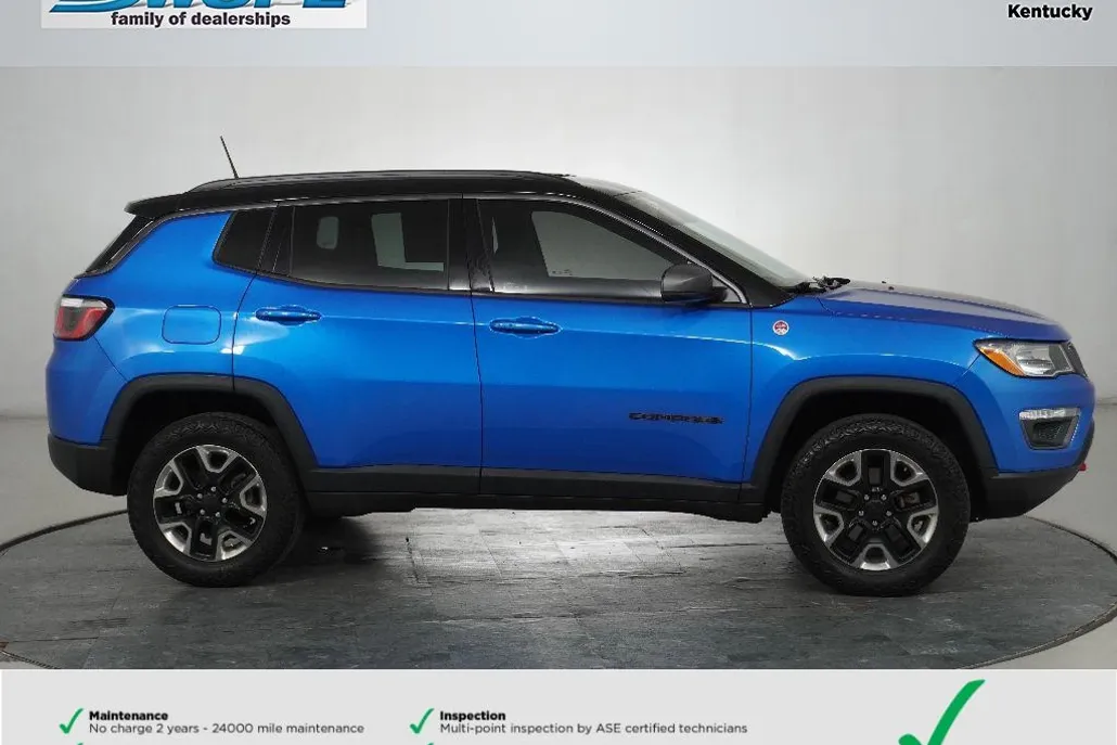 2018 Jeep Compass Trailhawk photo 1