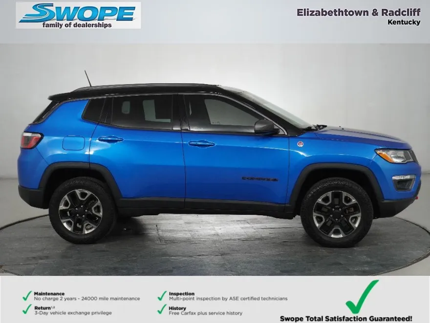 2018 Jeep Compass Trailhawk photo 1