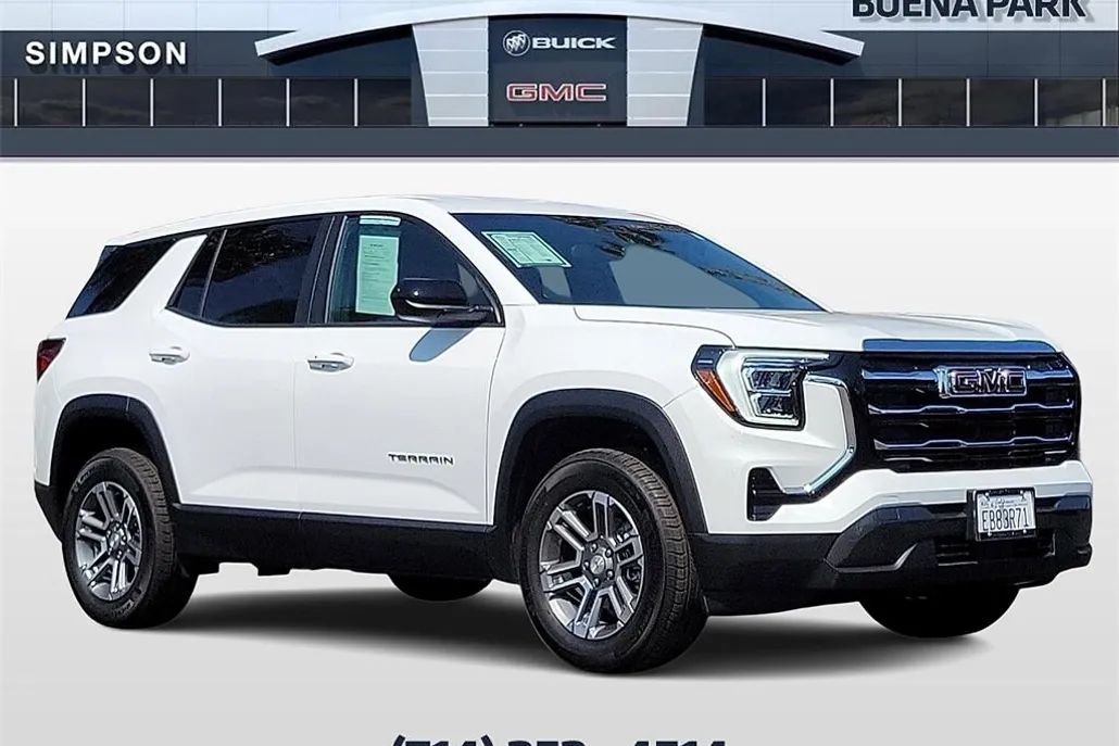 2026 Gmc Terrain Elevation photo 1