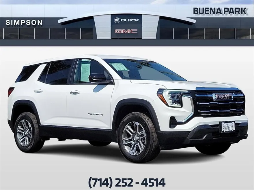 2026 Gmc Terrain Elevation photo 1