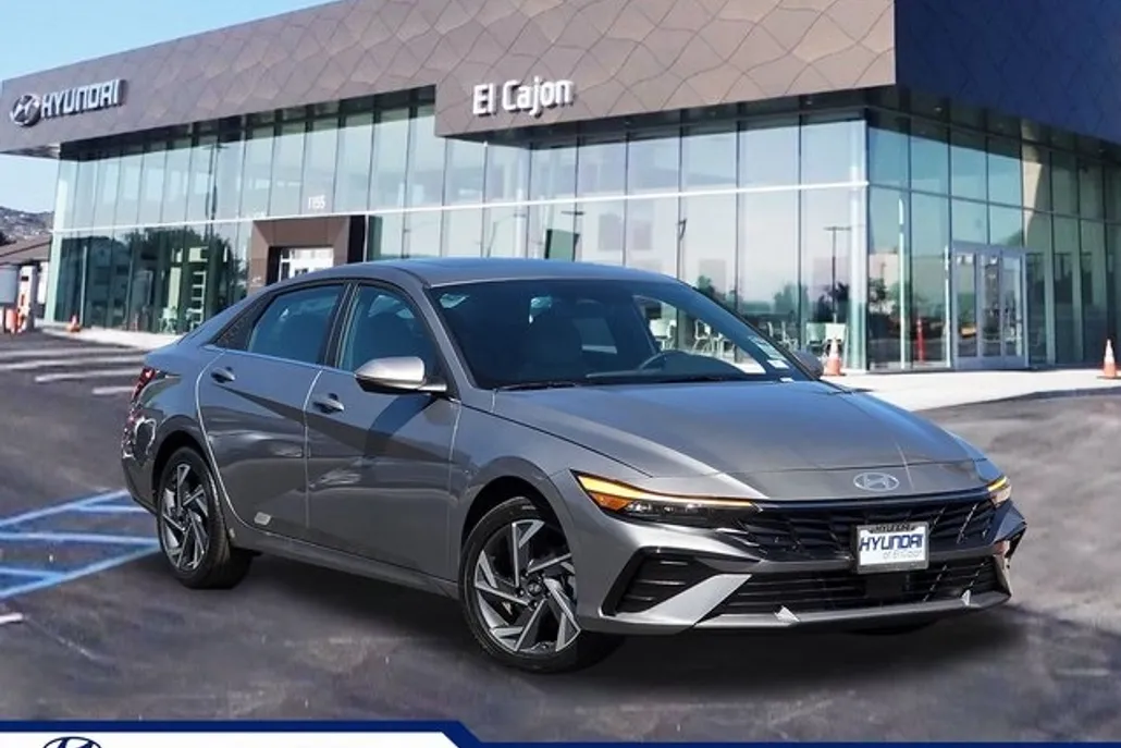 2025 Hyundai Elantra Hybrid Limited photo 1