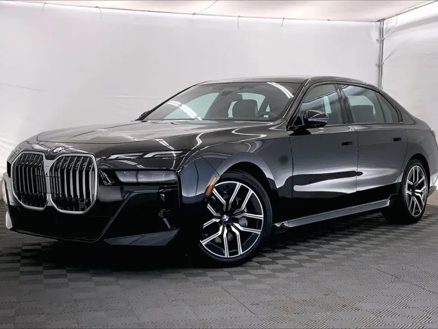 2024 Bmw 740i xDrive photo 1