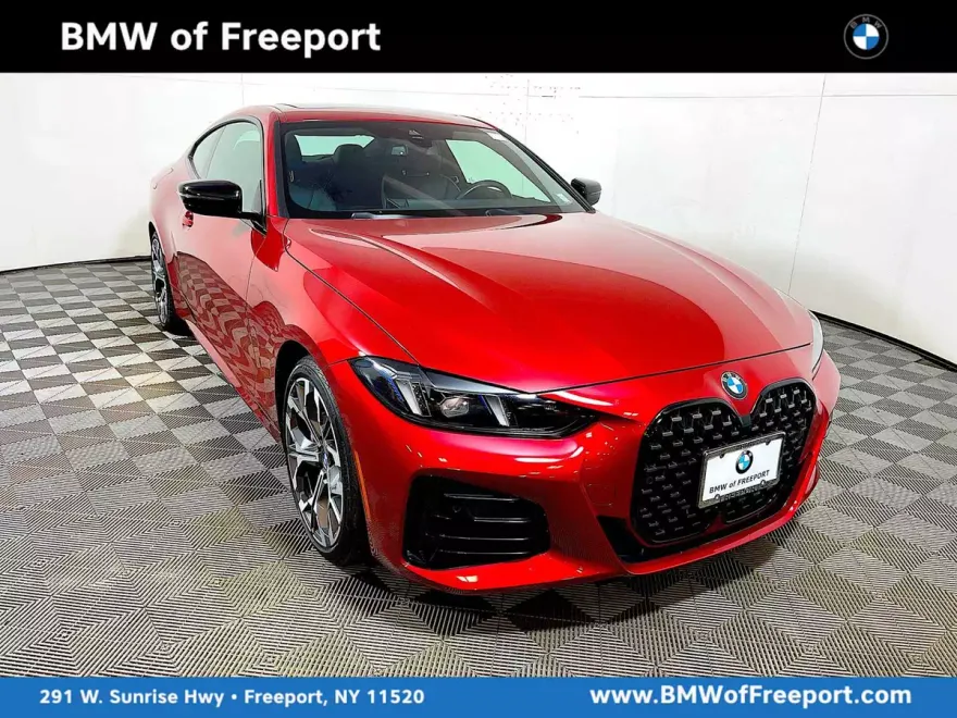 2025 Bmw 430i photo 1