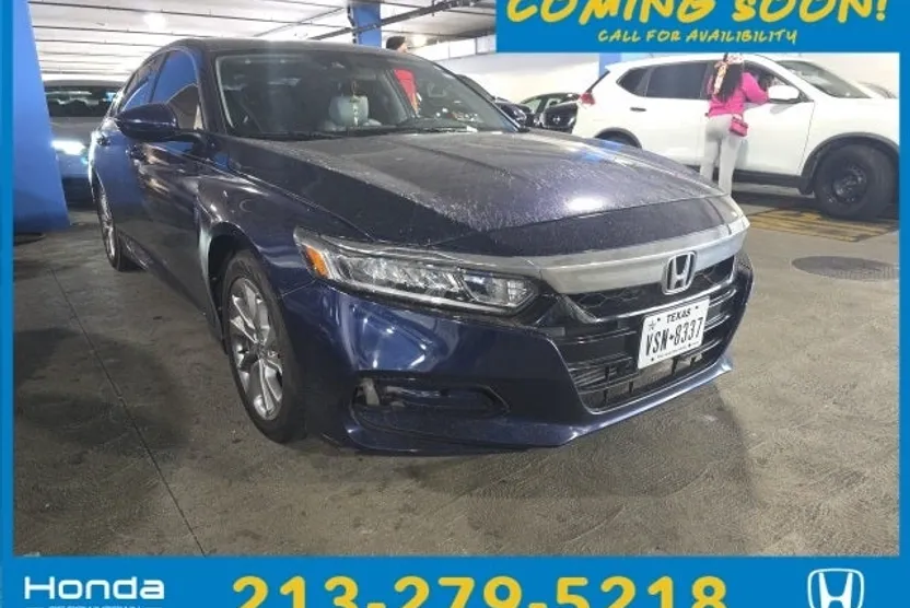 2019 Honda Accord LX photo 1