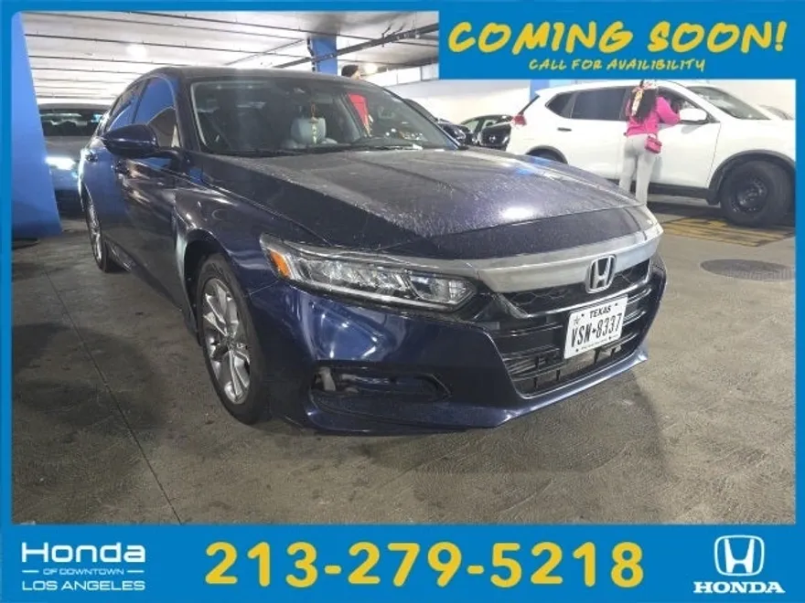 2019 Honda Accord LX photo 1