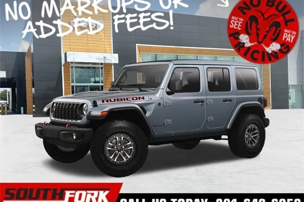 2025 Jeep Wrangler Rubicon X photo 1