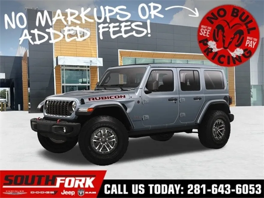 2025 Jeep Wrangler Rubicon X photo 1