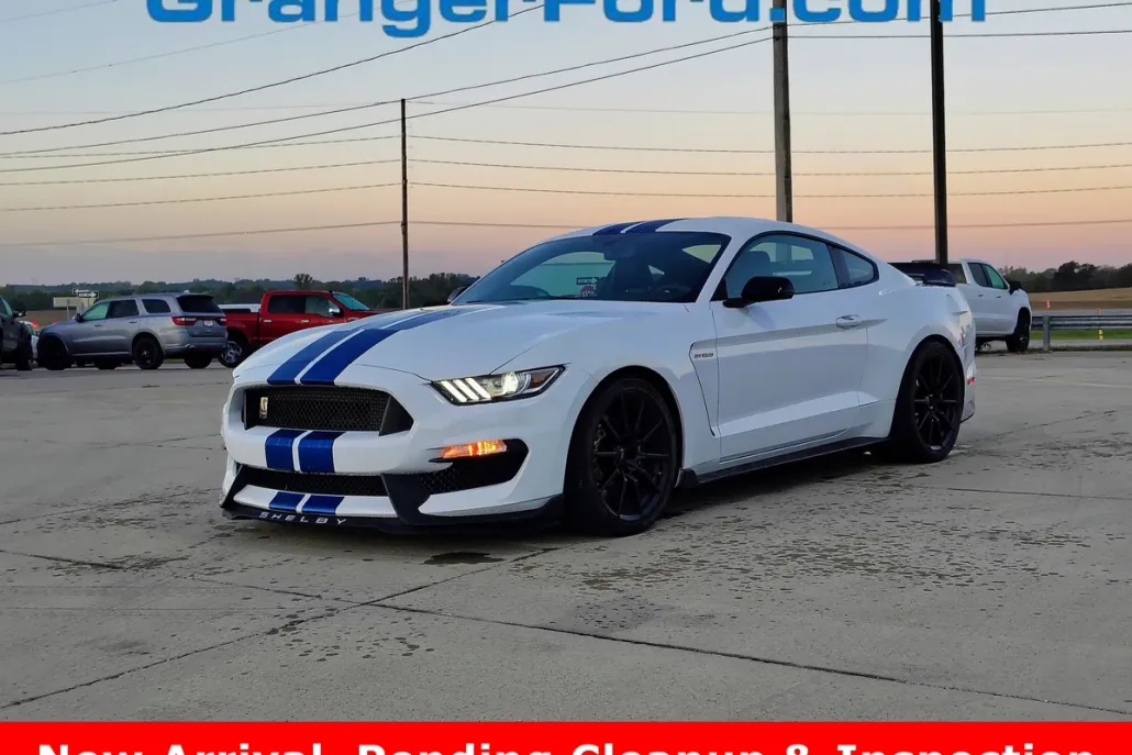 2017 Ford Mustang Shelby photo 1