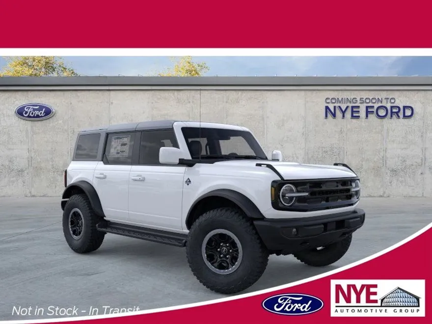 2025 Ford Bronco Outer Banks photo 1