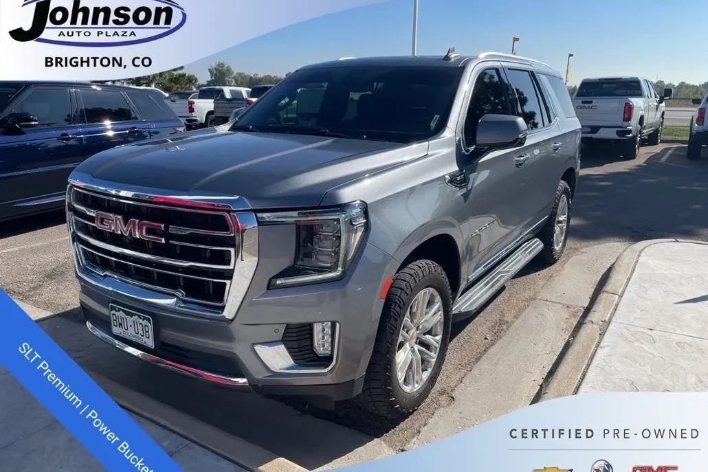 2022 Gmc Yukon SLT photo 1