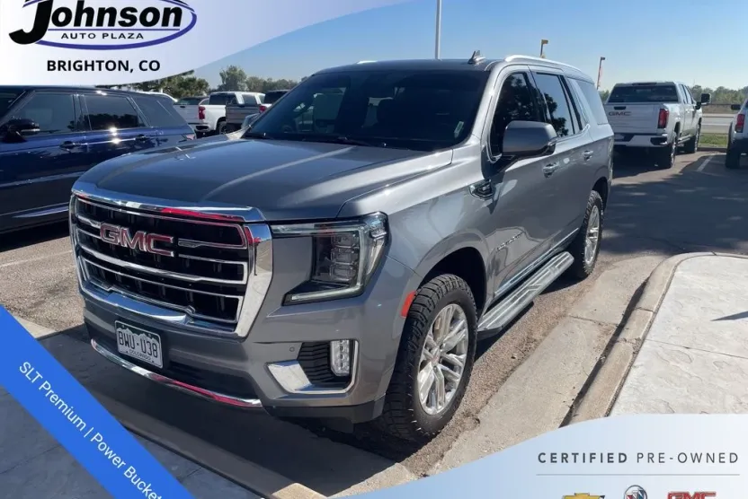 2022 Gmc Yukon SLT photo 1