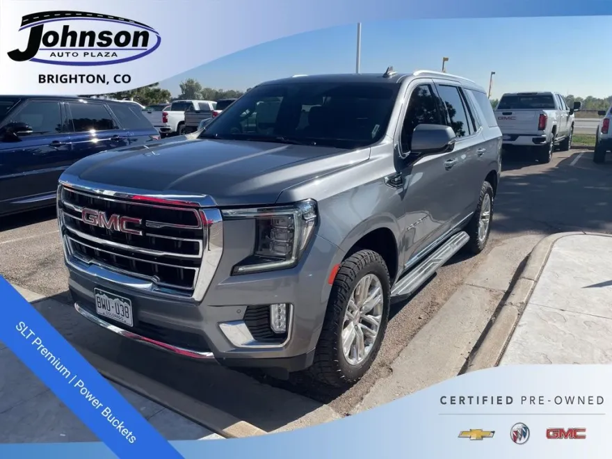 2022 Gmc Yukon SLT photo 1