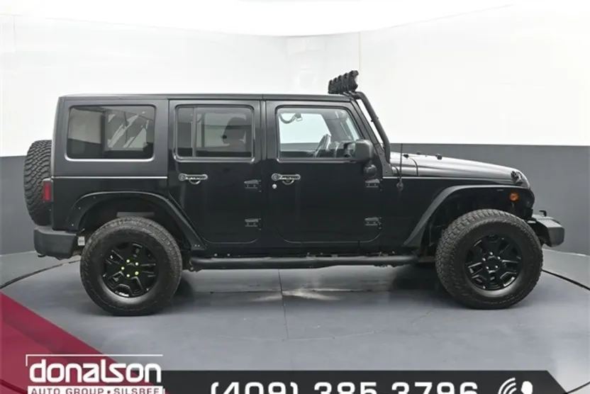 2014 Jeep Wrangler Unlimited Sport photo 1