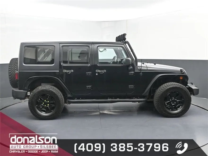 2014 Jeep Wrangler Unlimited Sport photo 1