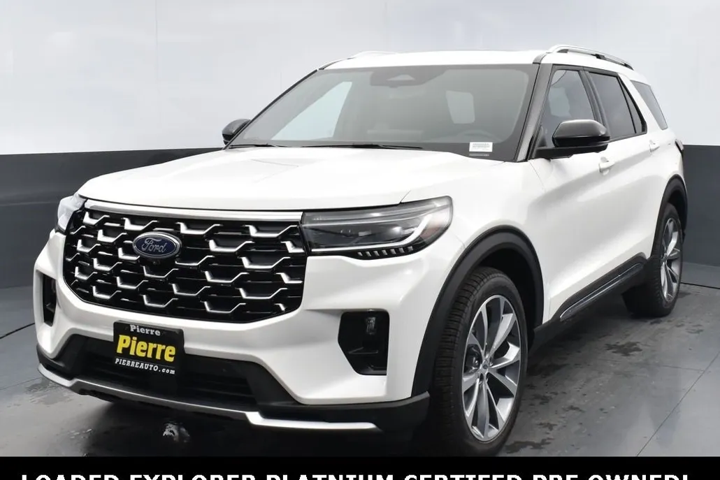 2025 Ford Explorer Platinum photo 1