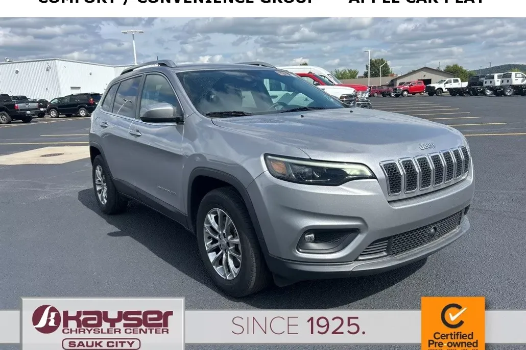 2021 Jeep Cherokee Latitude Lux photo 1