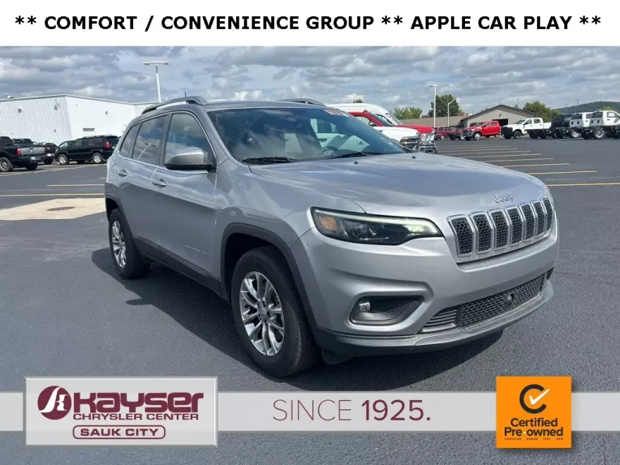 2021 Jeep Cherokee Latitude Lux photo 1