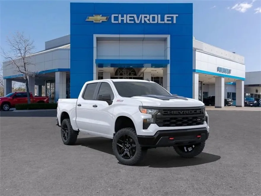 2025 Chevrolet Silverado Trail Boss Custom photo 1