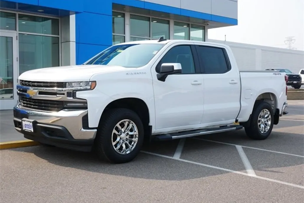 2020 Chevrolet Silverado 1500 LT photo 1