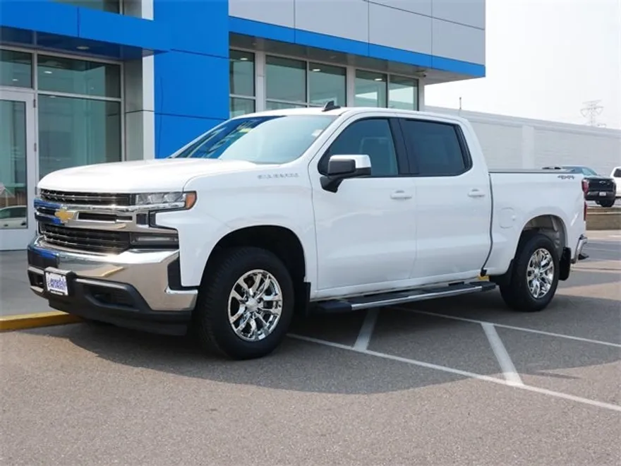 2020 Chevrolet Silverado 1500 LT photo 1