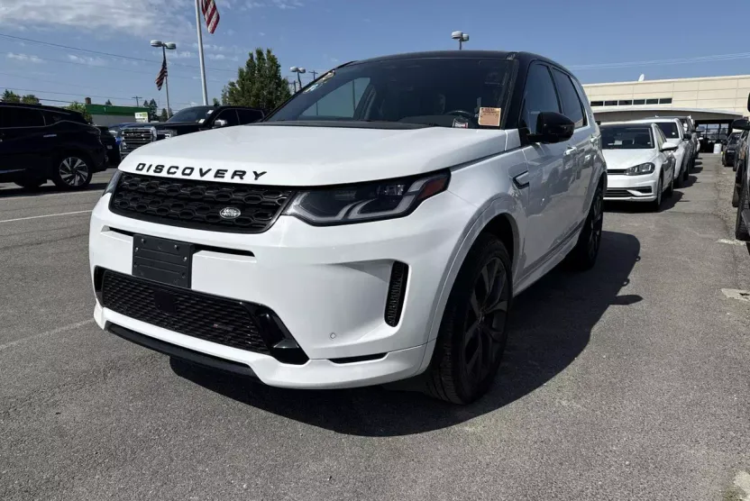 2022 Land Rover Discovery Sport SE R-Dynamic photo 1