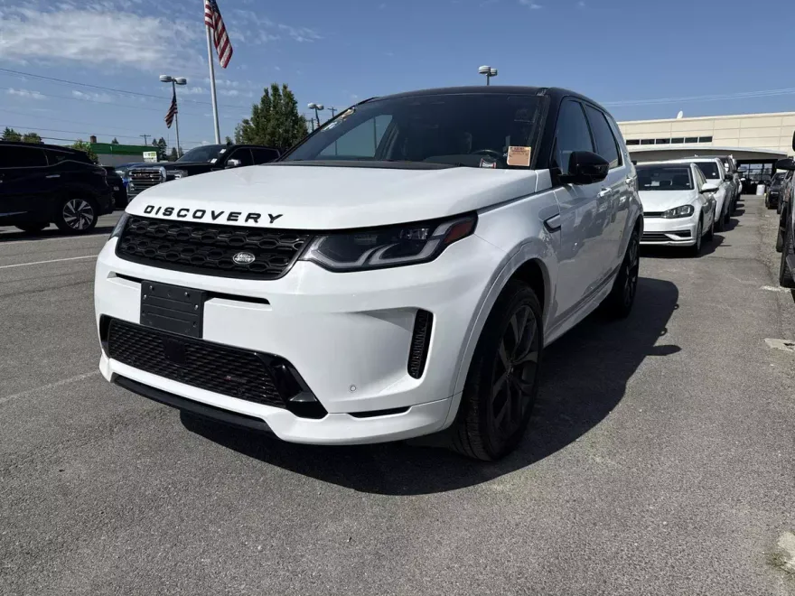 2022 Land Rover Discovery Sport SE R-Dynamic photo 1