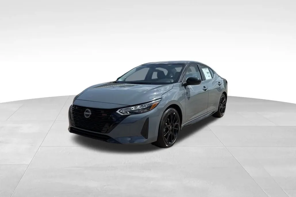 2025 Nissan Sentra SR Midnight Edition photo 1