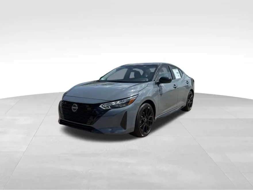 2025 Nissan Sentra SR Midnight Edition photo 1