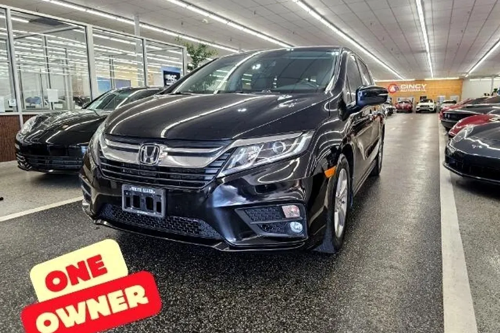 2019 Honda Odyssey EX-L photo 1