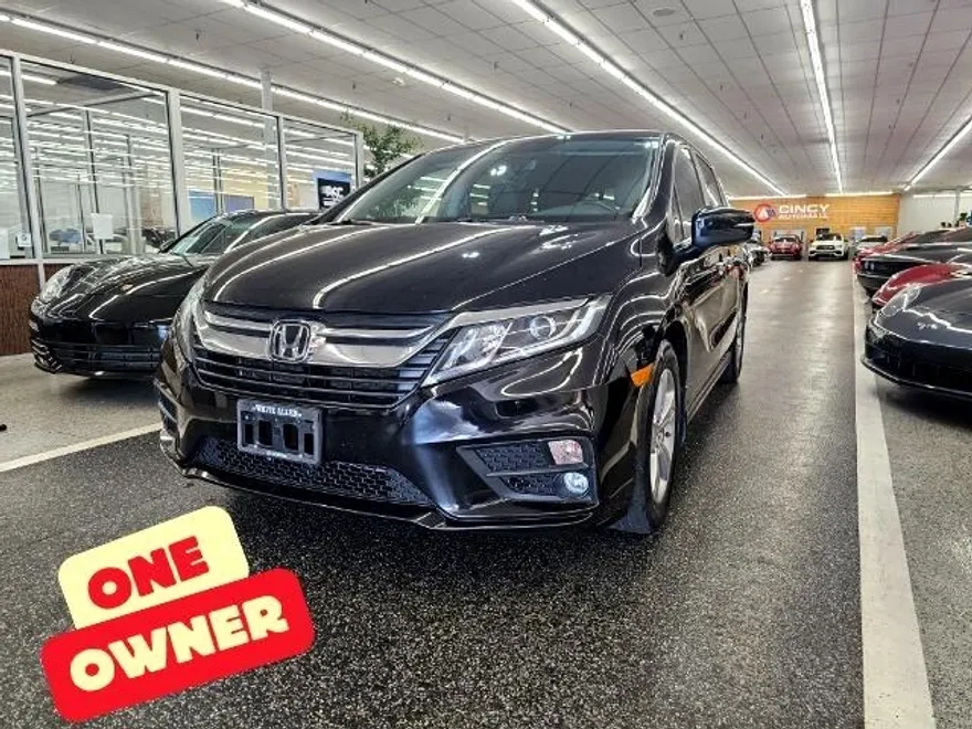 2019 Honda Odyssey EX-L photo 1
