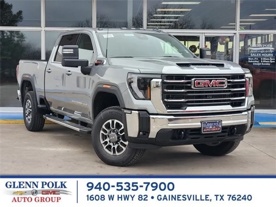 2025 Gmc Sierra 2500 HD SLE photo 1