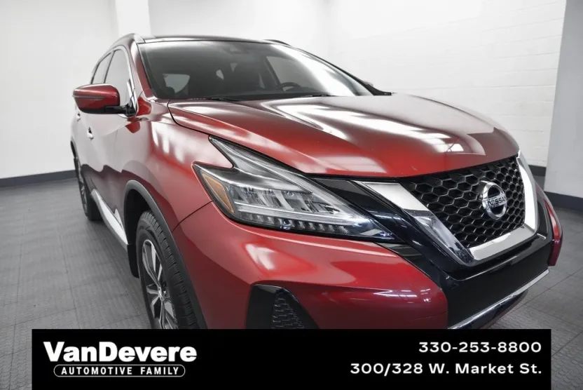 2020 Nissan Murano SV photo 1