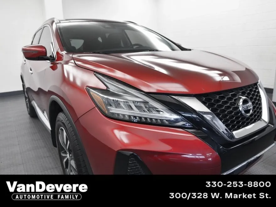 2020 Nissan Murano SV photo 1