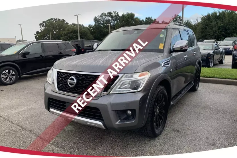 2018 Nissan Armada Platinum photo 1
