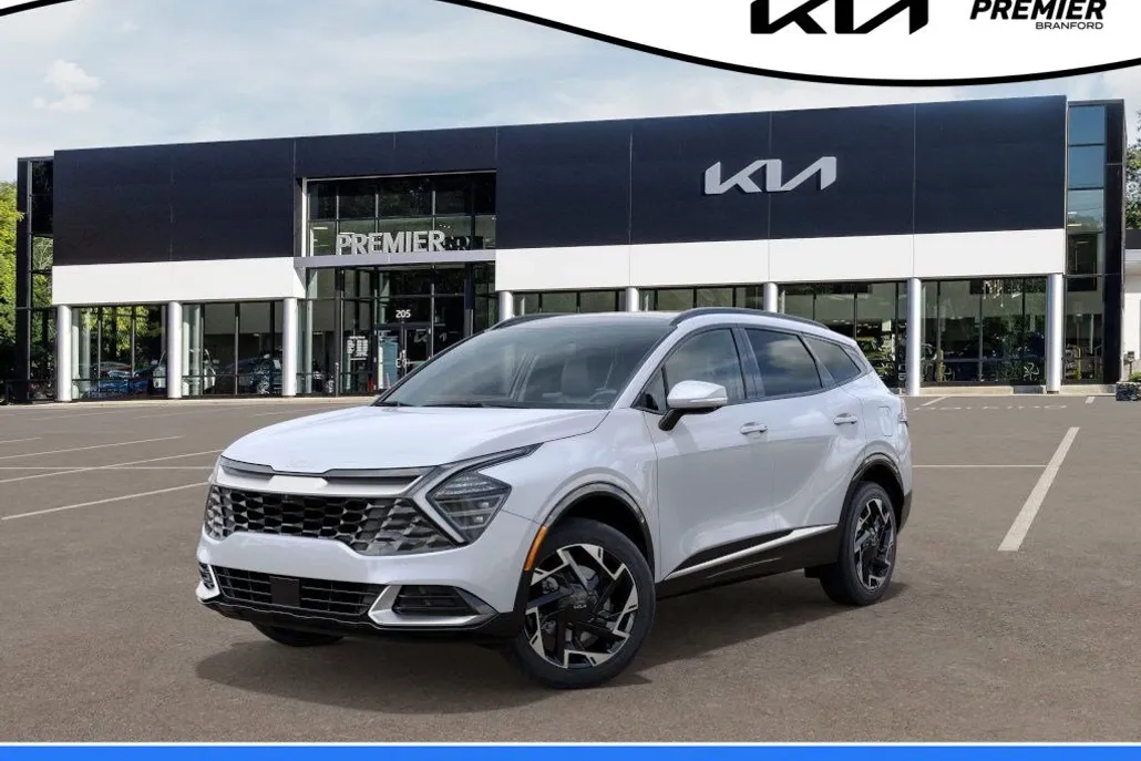 2025 Kia Sportage photo 1