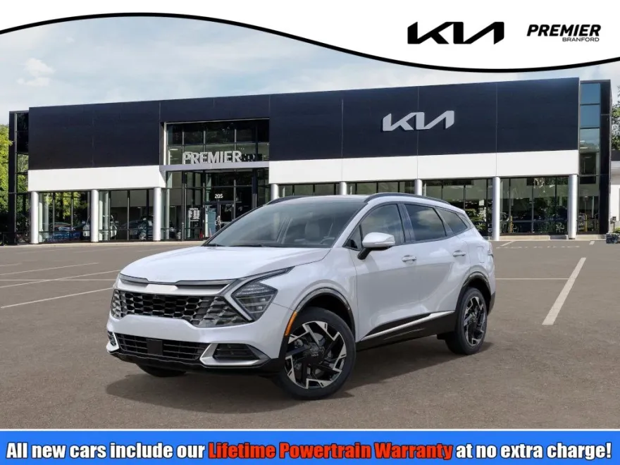 2025 Kia Sportage photo 1