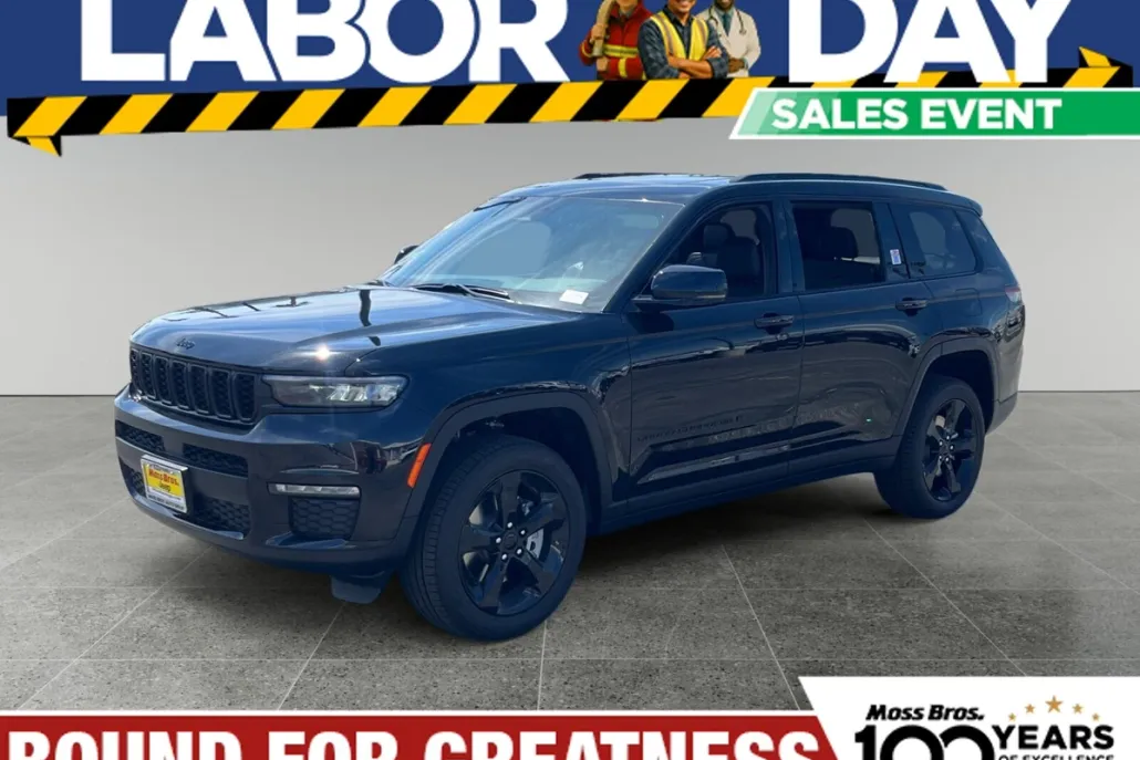 2025 Jeep Grand Cherokee Limited photo 1