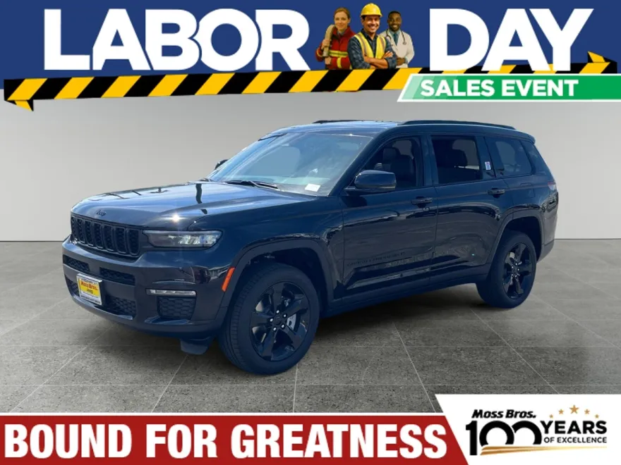 2025 Jeep Grand Cherokee Limited photo 1