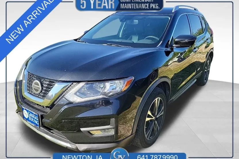 2018 Nissan Rogue SL photo 1