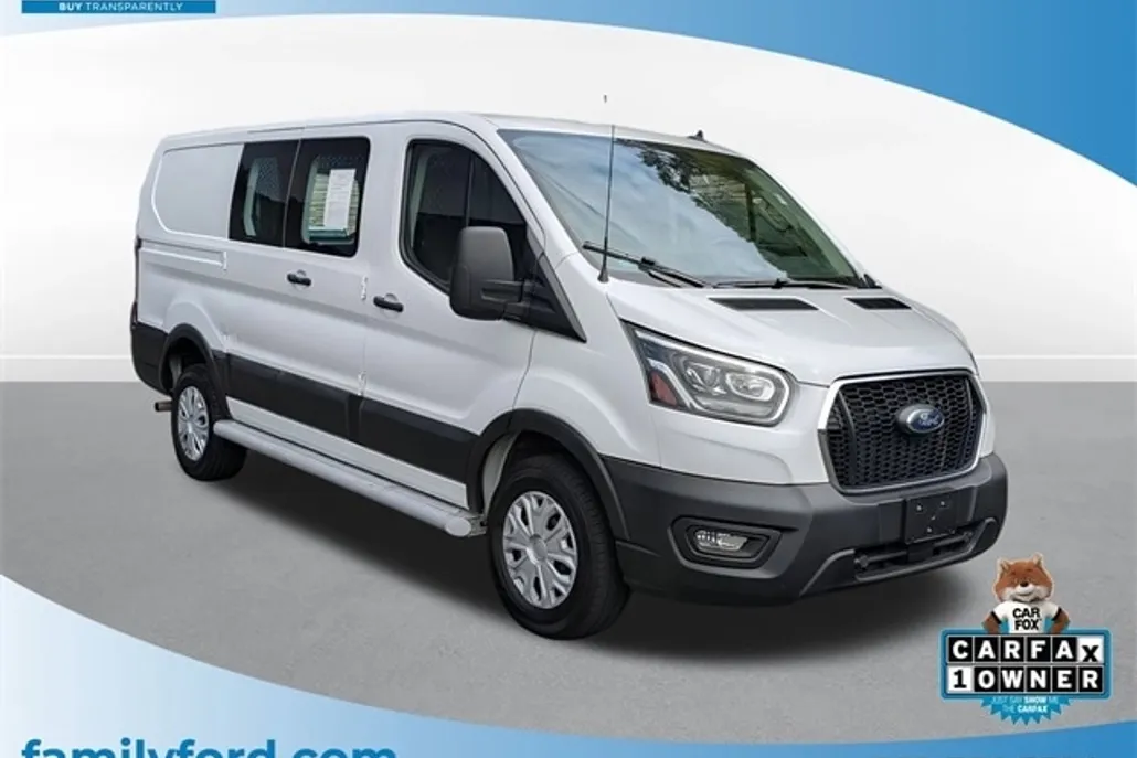 2023 Ford Transit photo 1