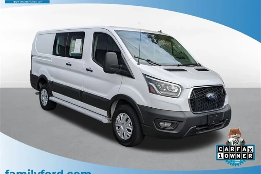 2023 Ford Transit photo 1