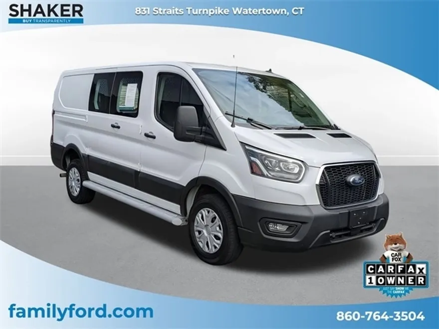 2023 Ford Transit photo 1