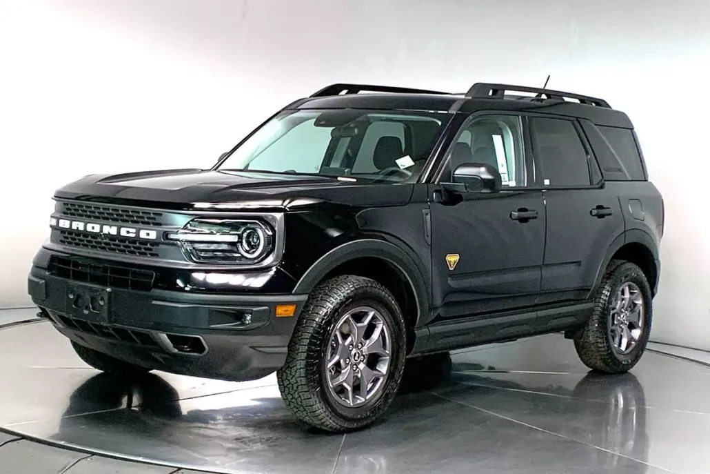 2024 Ford Bronco Sport Badlands photo 1