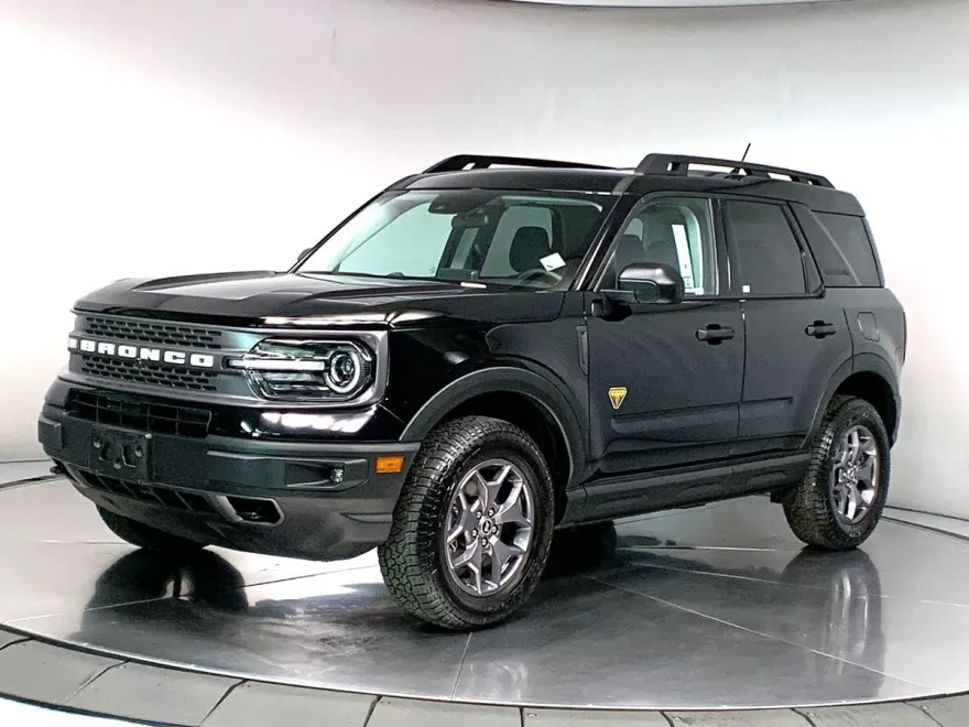 2024 Ford Bronco Sport Badlands photo 1