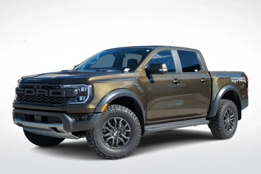 2024 Ford Ranger Raptor photo 1