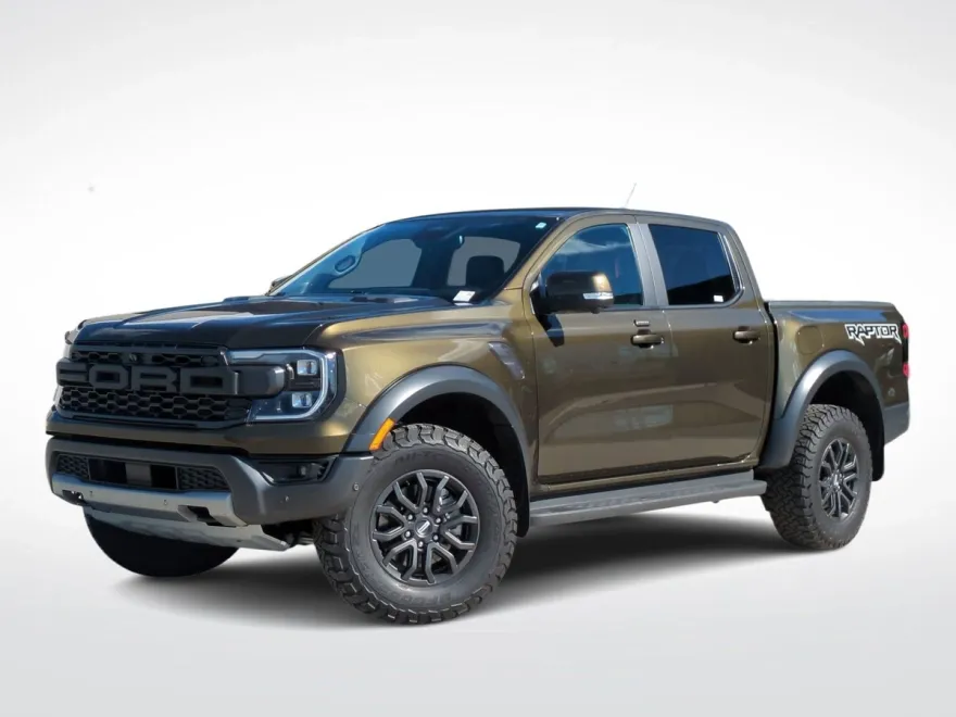 2024 Ford Ranger Raptor photo 1