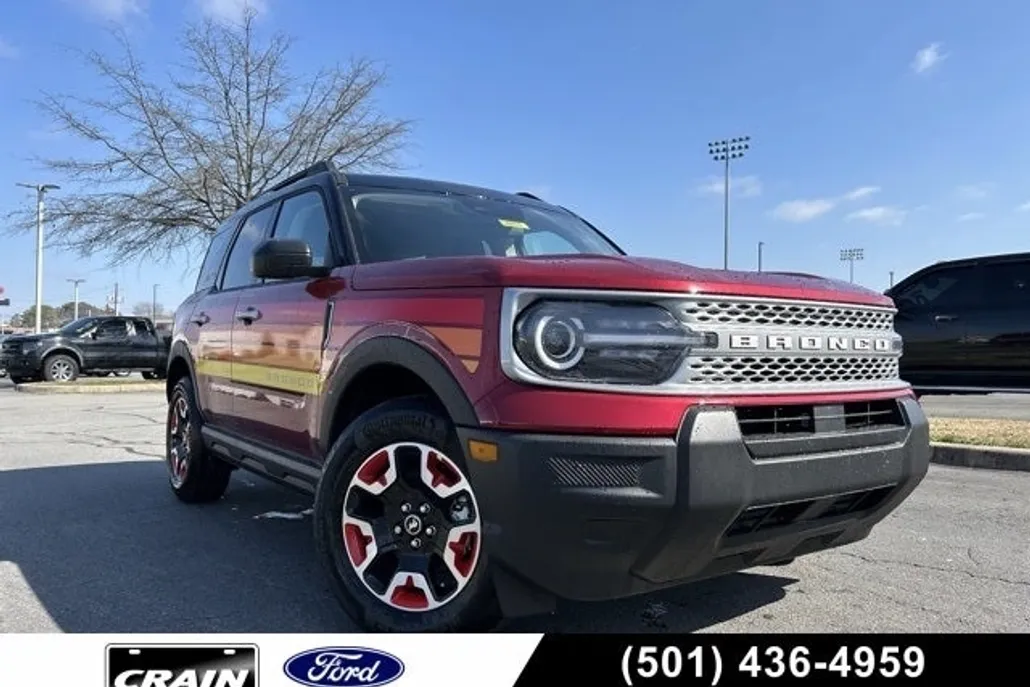 2025 Ford Bronco Sport Free Wheeling photo 1