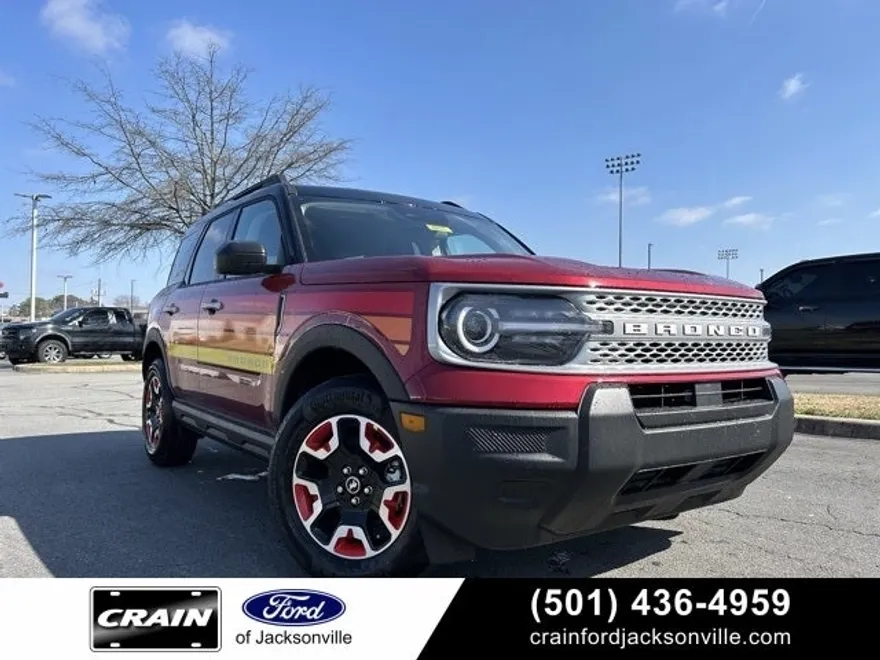 2025 Ford Bronco Sport Free Wheeling photo 1