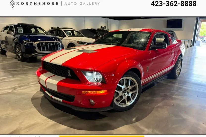 2009 Ford Mustang Shelby GT500 photo 1