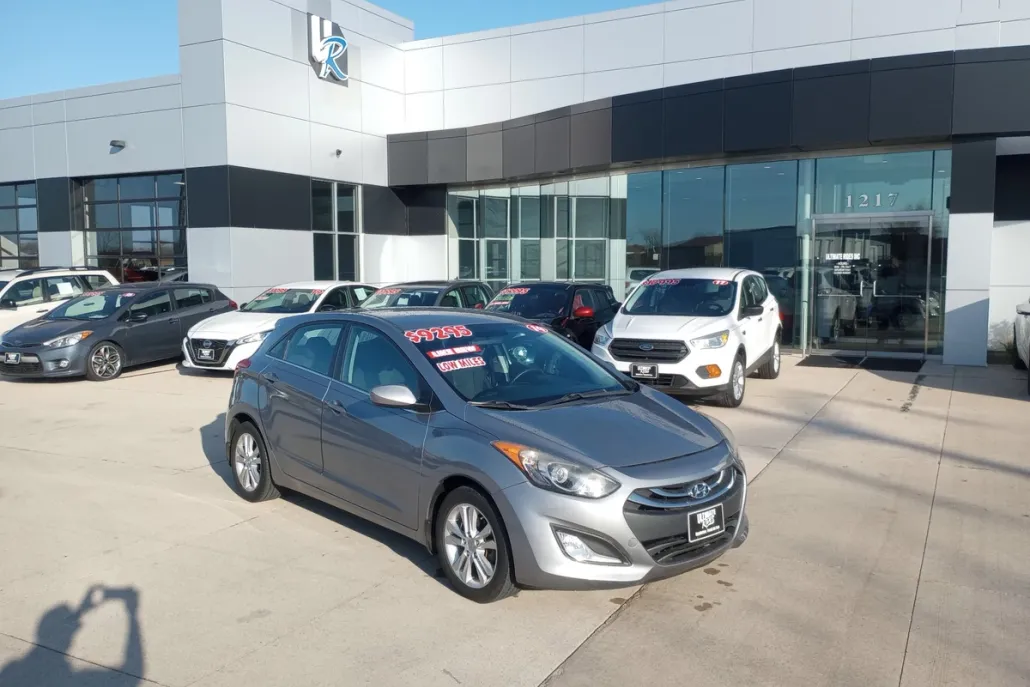 2014 Hyundai Elantra GT Base Blue photo 1